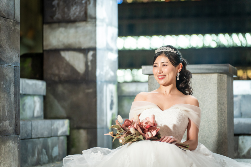 横顔に宿る穏やかな輝き