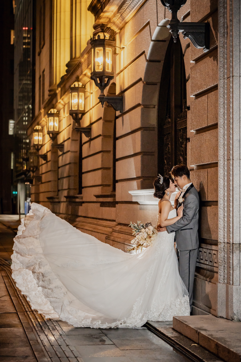 お洒落な照明がお二人を演出♡