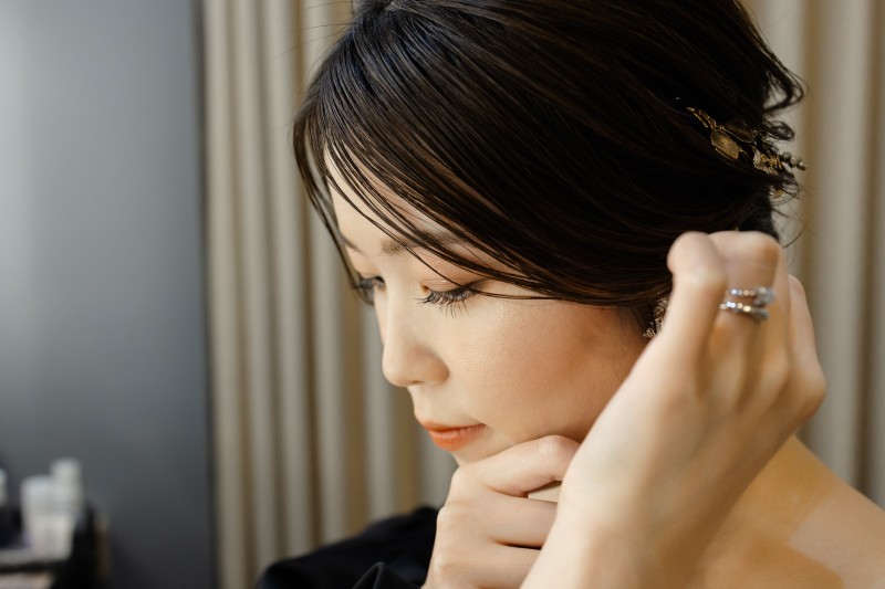 特別な日の、とっておきの装い