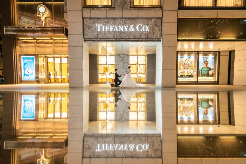 歴史とモダンが交差する3ロケーションで叶える!特別なウェディングフォト