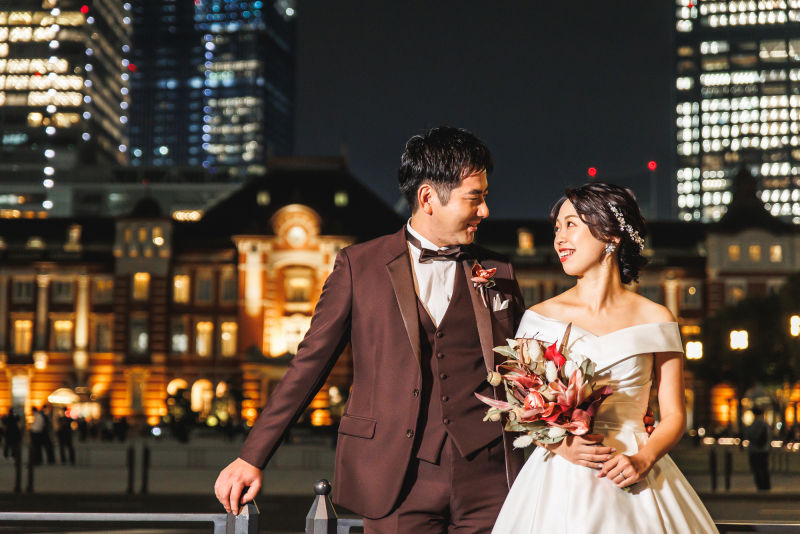 会話が聞こえてきそうな…