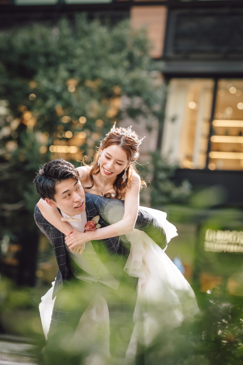 仲良しおんぶショット