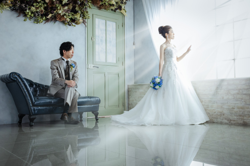 光が差し込むお写真