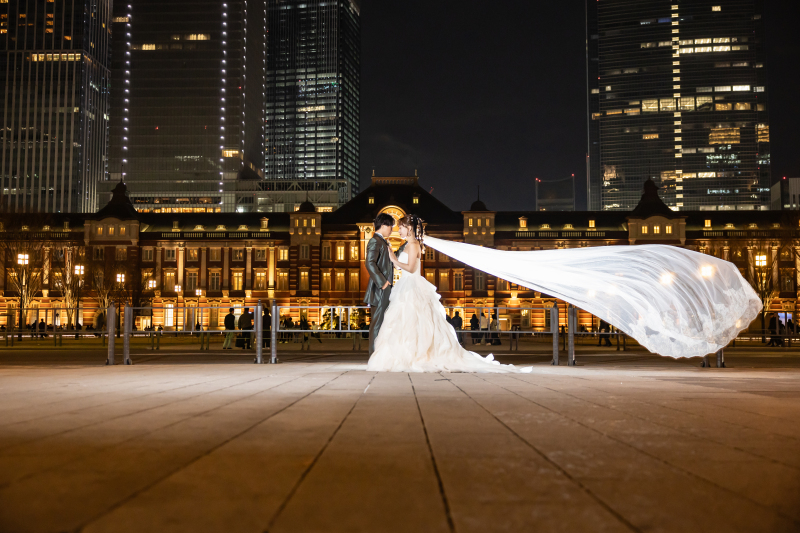 ロマンティックに包まれた運命の日