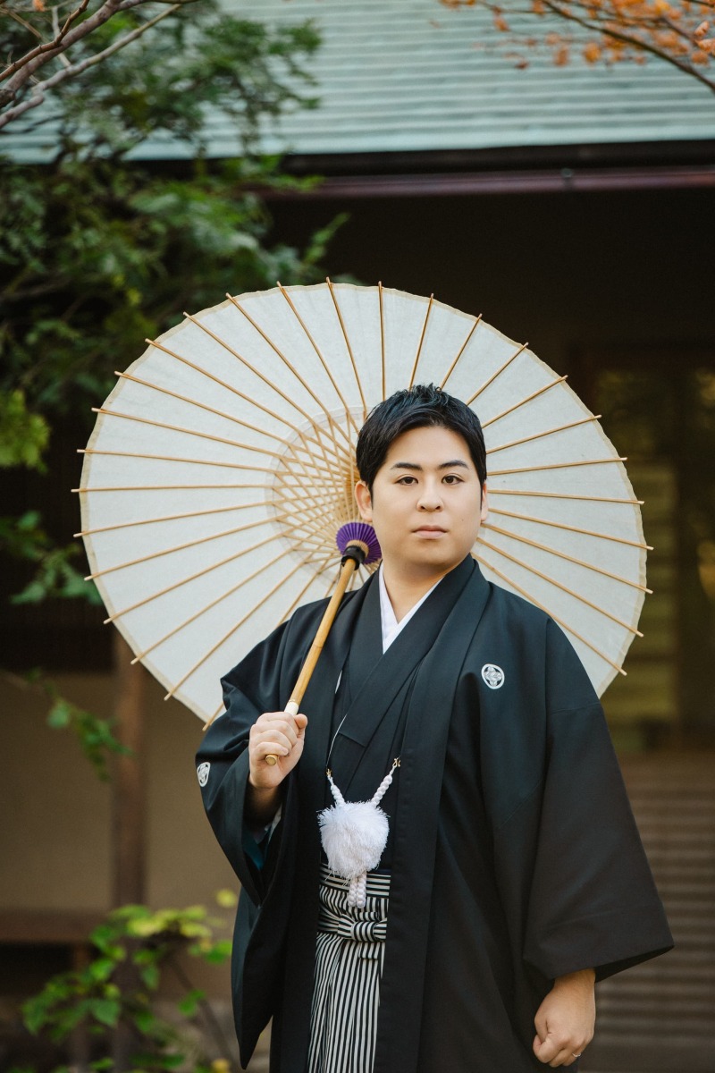 ご新郎様 ソロショット