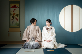 【夏の暑い時期でも！】和装スタジオ撮影♫