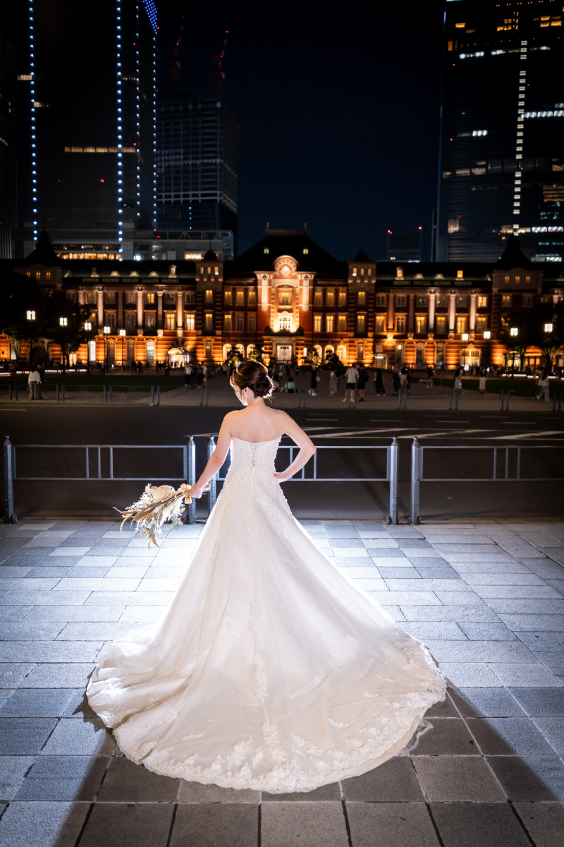 新婦様のソロショット