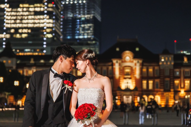 【ロマンチックに♪】洋装3ロケーション撮影