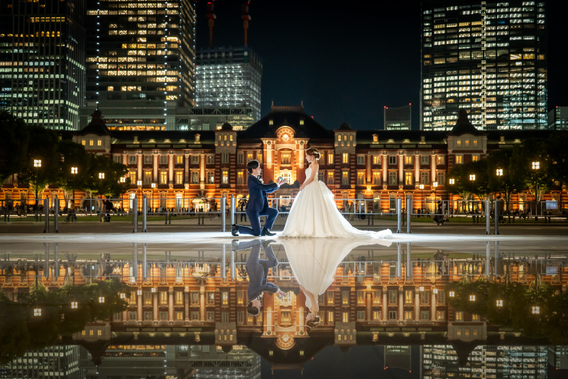 リフレクションで煌びやかに