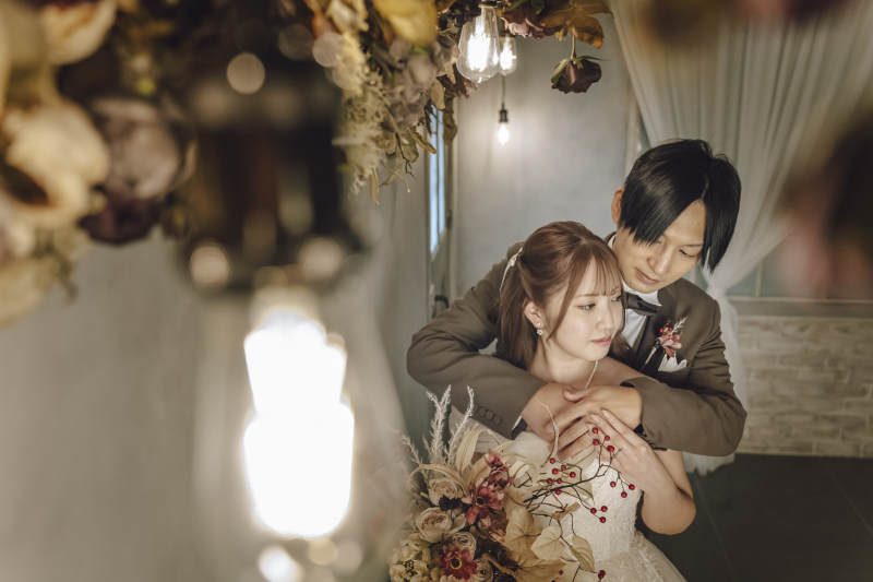 カメラマン指名OK!豪華な洋装3ロケとスタジオ撮影が叶う特別な前撮りプランです!