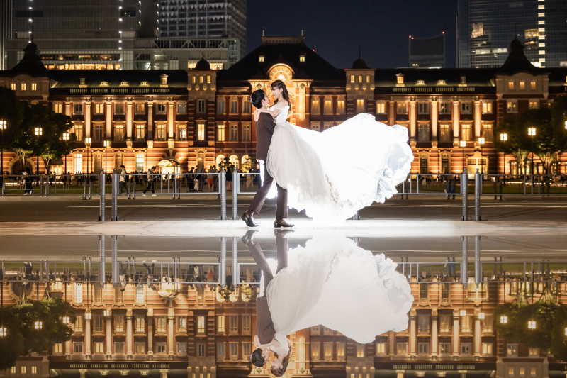 まるで踊っているかのような...