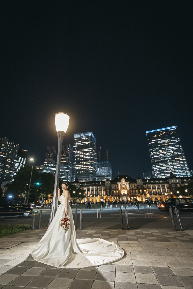 新婦様のソロショット