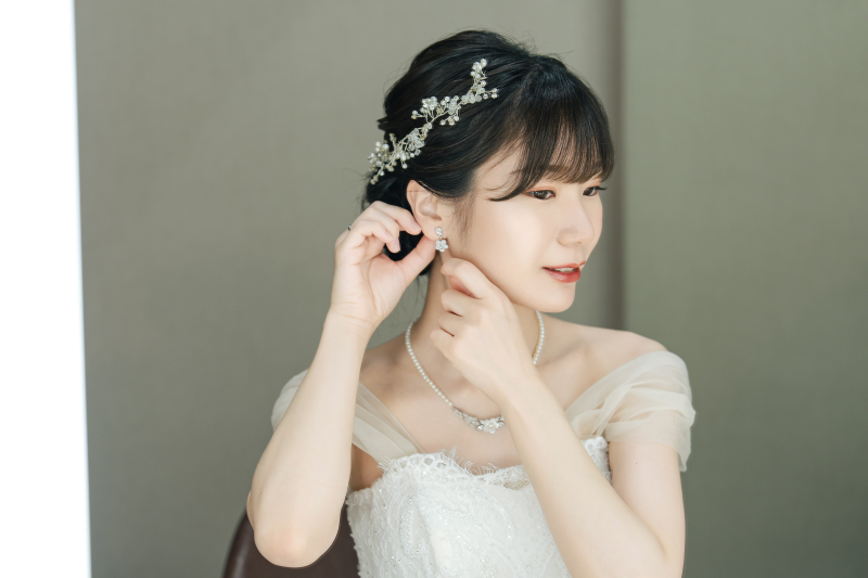 お支度シーン(新婦様)