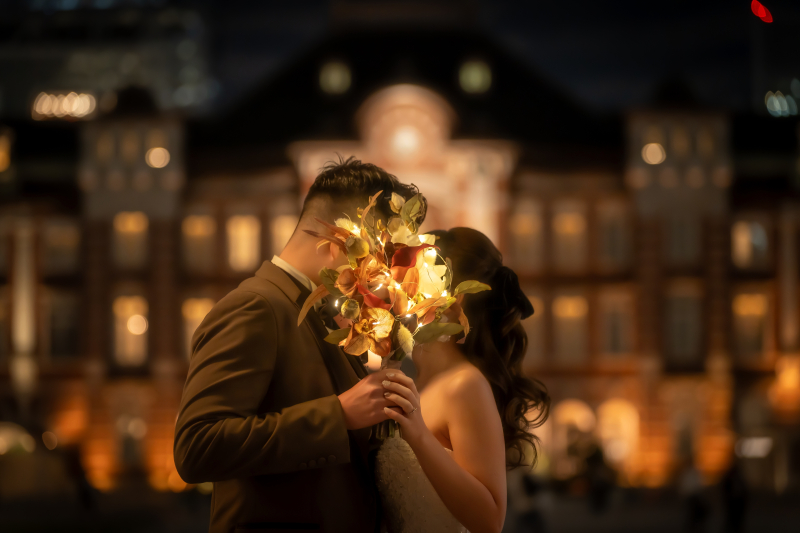 ブーケ × キラキラ