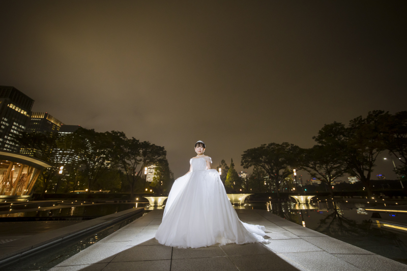 ご新婦様 ソロショット