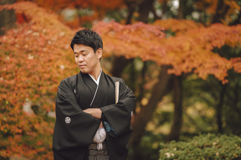 新郎様も・・・