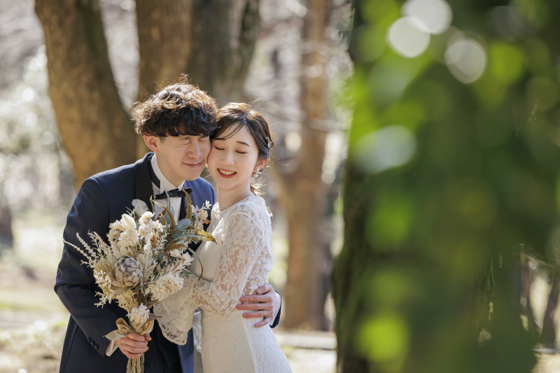 ほっぺをくっつけて♡