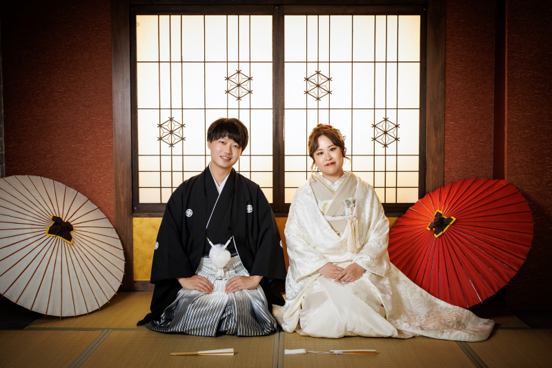 まずは和装スタジオから!!