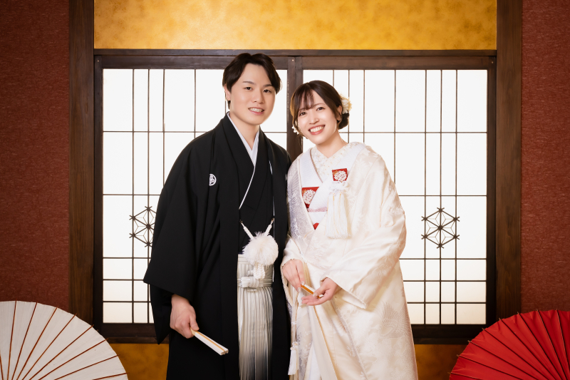 白無垢デビュー♡