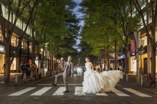 洋装ロケーションで物語のような一枚を♪