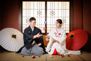 【美しい白無垢姿で】和装スタジオ撮影♡