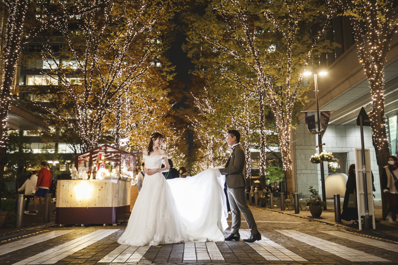 横断歩道で・・・