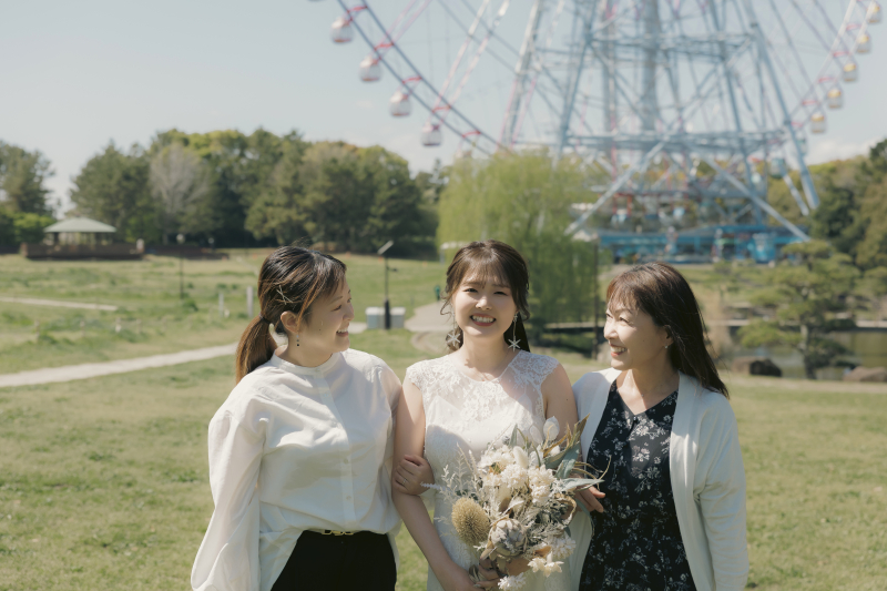 幸せおすそ分け中!