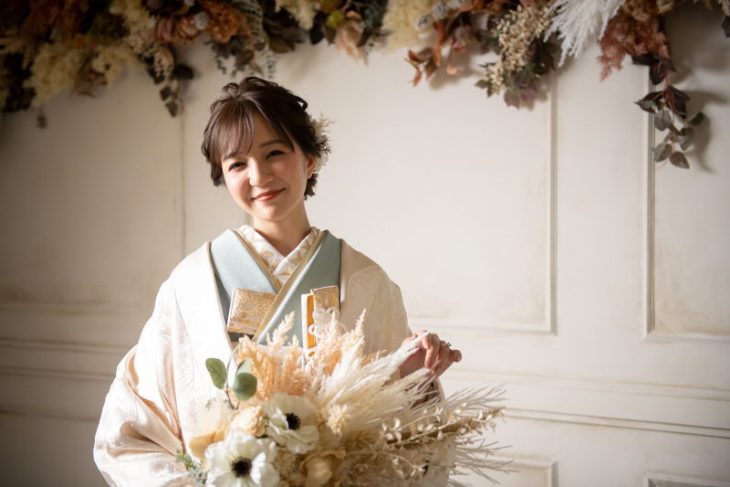 ご新婦様のソロショット