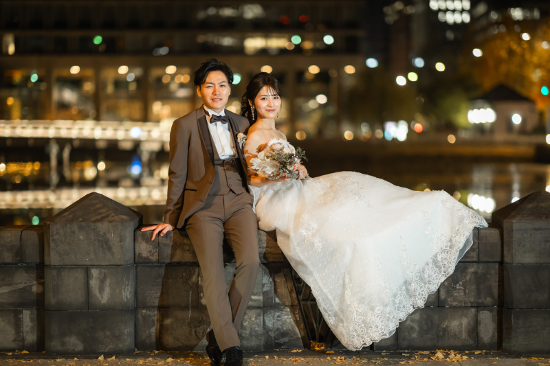 あたたかいオレンジの光に包まれて