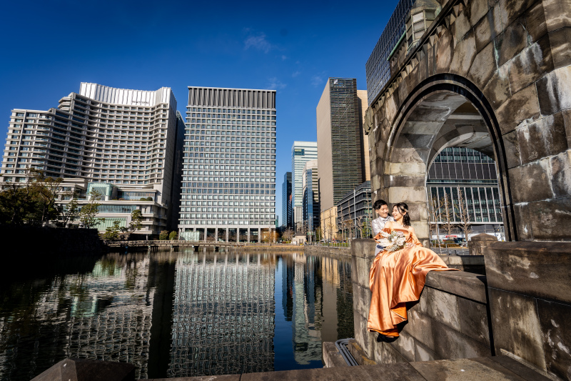 水面ショットにうっとり・・・