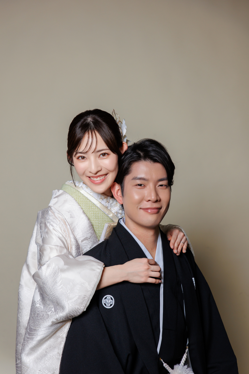 シンプル背景で