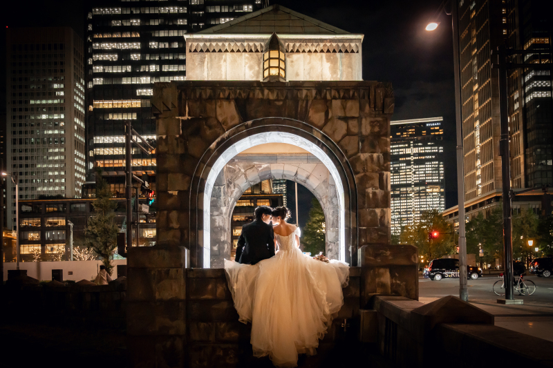 ロマンチックに