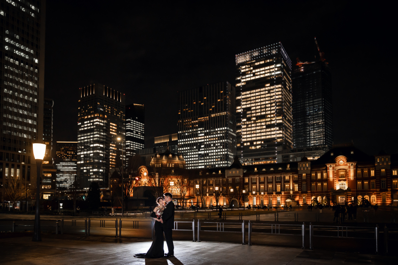 東京駅まえを独り占め