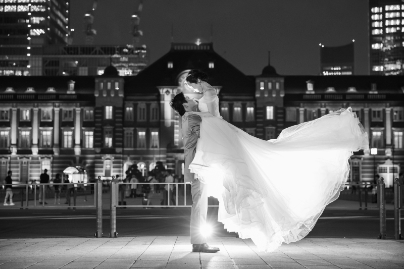 抱き抱えショット