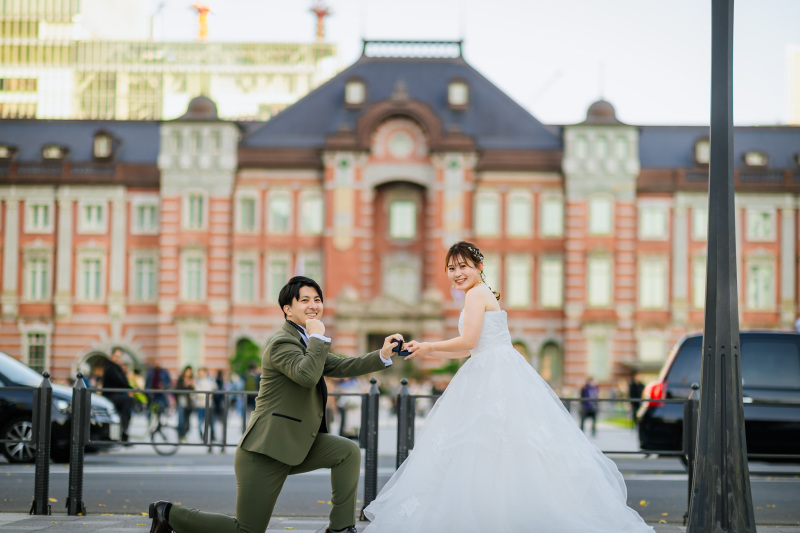 プロポーズショット