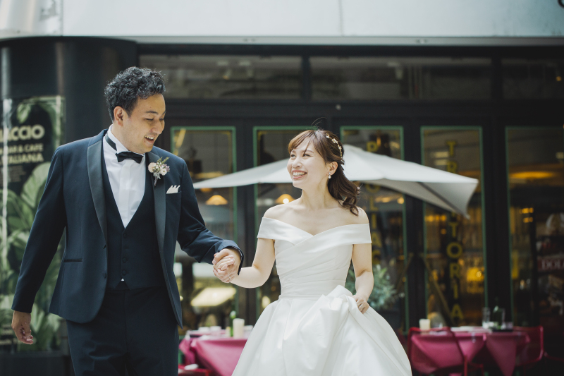 街中を移動しながら