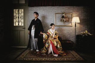 和装スタジオ【classic】様々な背景でバリエーション沢山♪