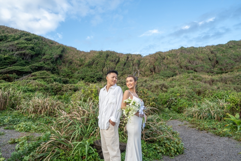 立ち位置を整えて正面を向く配置