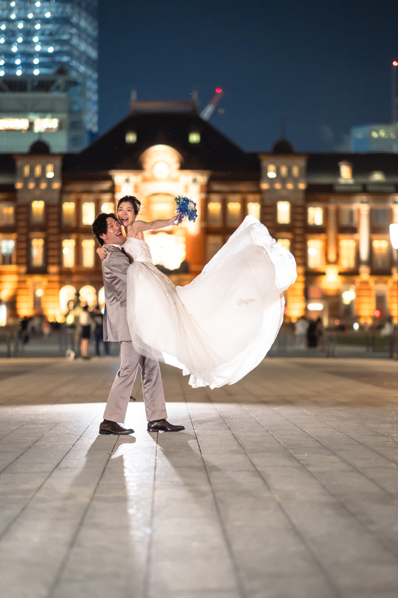 最後はリフトショットで元気よく!