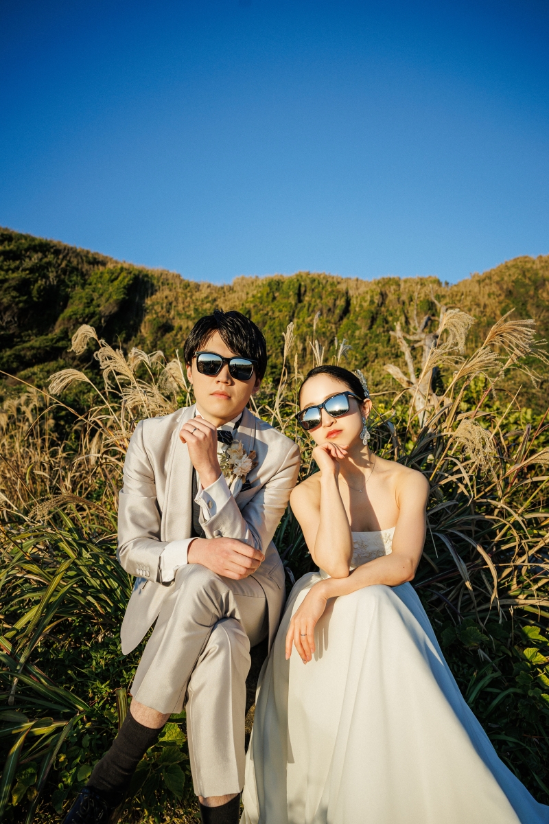 サングラスかけてちょっとかっこいい、なんかいい