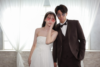 ドレス着放題で自由に楽しむ！セルフ前撮り90分プランが今だけお得に