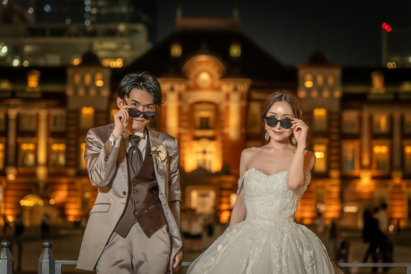 サングラスでおしゃれに