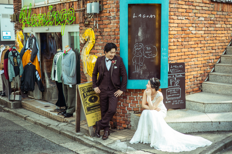 お洒落なお店が沢山!