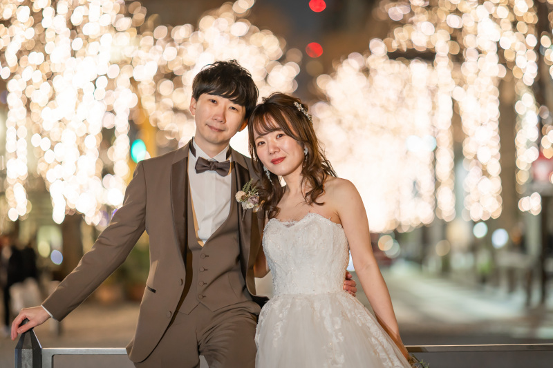 【冬の時期だからこそ！】煌びやかなイルミネーション撮影も＊