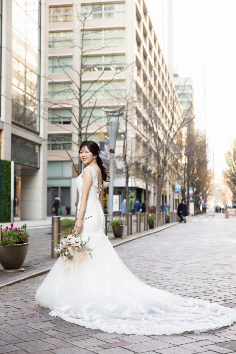 新婦様ソロ撮影