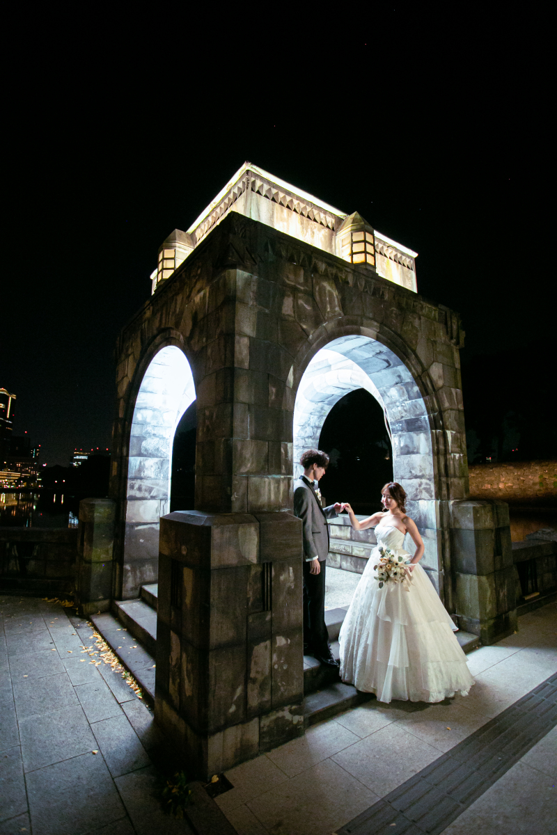 エスコート風ショット