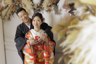 【ドレス × 白無垢 × 色打掛】衣裳着放題プラン♪