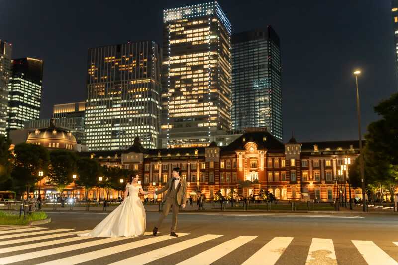夜景×ふたり＝素敵！