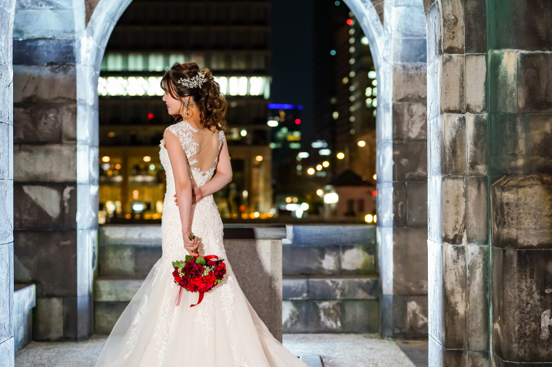 ご新婦様のソロショット