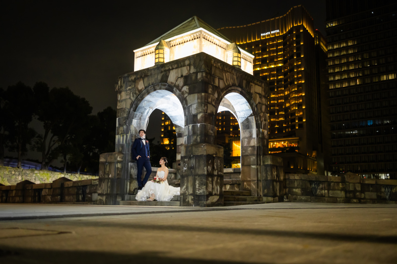 背景もきらめく